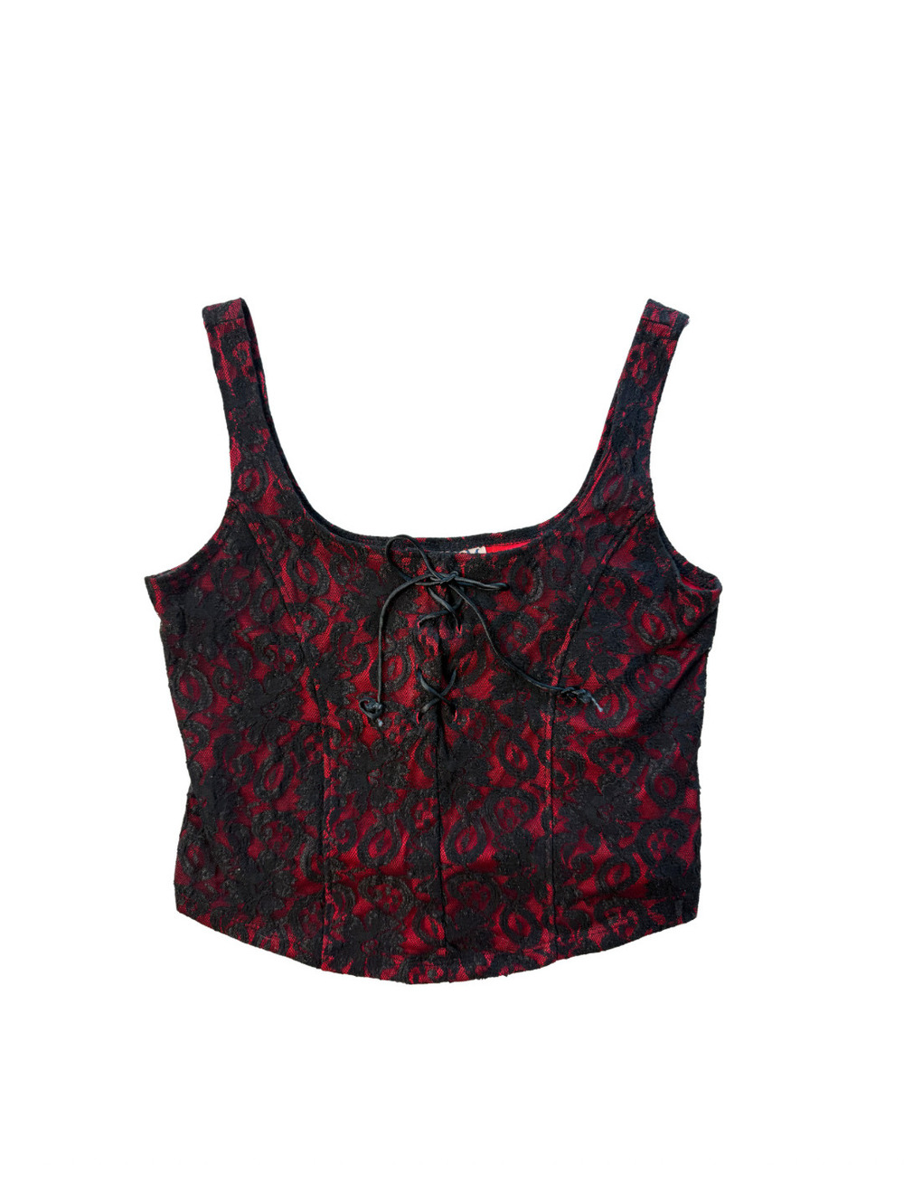 Vintage Y2K Corset Top